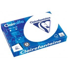 Clairalfa Papier universel A3 - 80 g - 500F - extra blanc