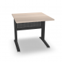 Bureau Droit L.80x80 Cm - Gamme Star