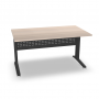 Bureau Droit L.140x80 Cm - Gamme Star