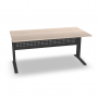 Bureau Droit L.160x80 Cm - Gamme Star