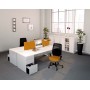 Bureau Droit L.180x80 Cm - Gamme Star