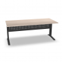 Bureau Droit L.180x80 Cm - Gamme Star