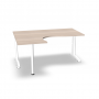 Bureau Angle Droit L.160x120 Cm - Retour Gauche- Gamme Star