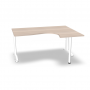 Bureau Angle Droit L.160x120 Cm - Retour Droit-  Gamme Star