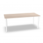 Table CONFORT 180x80 Cm Pieds Ronds