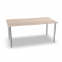 Table CONFORT 160x80 Cm Pieds Ronds