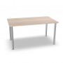 Table CONFORT 140x80 Cm Pieds Ronds