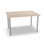 Table CONFORT 120x80 Cm Pieds Ronds