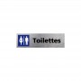 Plaque De Porte Toilettes H/F