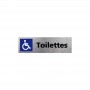 Plaque De Porte Toilettes Handicapés 170X50