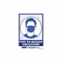 Port Du Masque Obligatoire COVID19 150X210