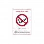 Interdiction De Fumer150X210