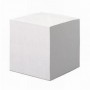 Bloc Cube 90 X 90 X 85 Mm Blanc