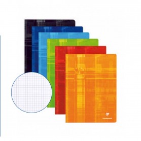 Rhodia Bloc-notes agrafé - Format A4 (80 g/m2) - 80 pages non perforées à  petits carreaux - lot de 5 | Achetez sur