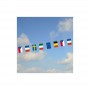 Guirlande Union Européenne Avec Fanions En Polyéthylène PMM2