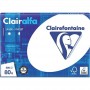 Clairalfa Papier A4 Blanc 80G 500 Feuilles