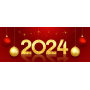 CARTE DE VOEUX 2024 OR FOND ROUGE V3 IMPR RECT-VERSO X100