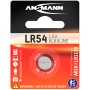 ANSMANN Pile bouton alcaline "LR54", 1,5 Volt (V10GA)