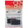COLOP Cassette d'encre de rechange E/2600, noir, 2 pièces