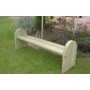 BANC EN BOIS BANQUETTE ELITE SUPERBE FACTURE