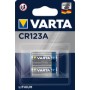 VARTA Pile Varta Lithium, CR123A, 3.0 volt, Blister De 2