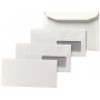1000 Enveloppes Mécanisables C6/C5, Sans Fenêtre, Blanc 80 g/m2
