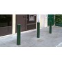 BORNE ANTI-BELIER - AVEC COUVERCLE GALVANISE H 1265   Ø 219