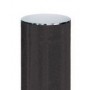 BORNE ANTI-BELIER - AVEC COUVERCLE INOX PEINT SUR ZINC H 1265   Ø 219