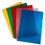Pochette ProOffice Transparente A4 PP Grainé Couleurs Assorties x50