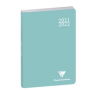 Clairefontaine Agenda Scolaire Work & After 2021/2022 Turquoise