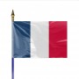 Drapeaux France Avec Hampe 120x180CM